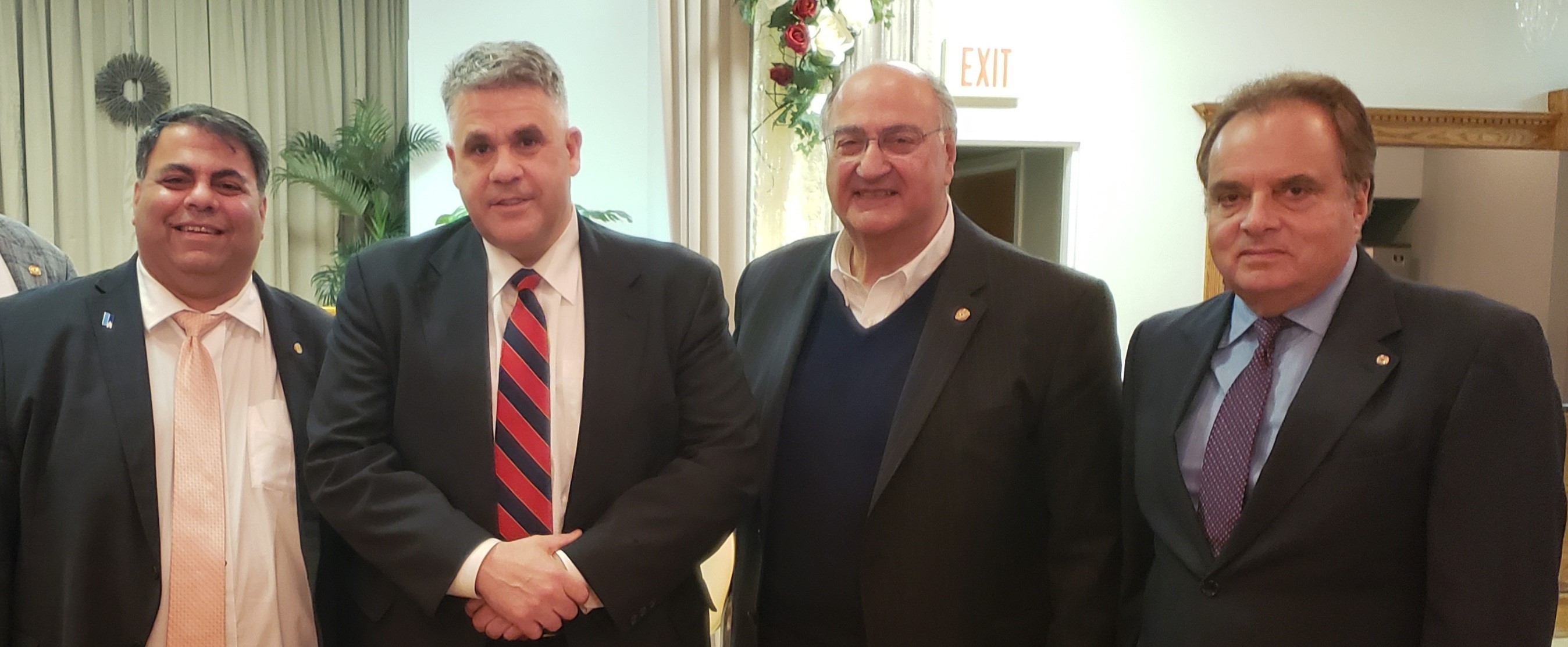 Elpis Chapter honoring State Police Colonel Mellekas
